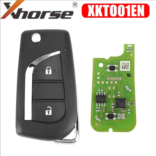 Xhorse XKTO01EN Universal Remote Key for Toyota 2 Buttons English Version