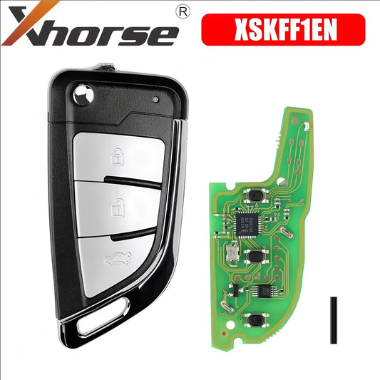 Xhorse XSKFF1EN Universal Smart Remote 3 Button Blade Shape Folding Key