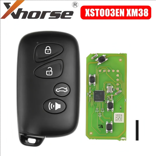 Xhorse XSTO03EN XM38 for Toyota Style Universal Smart Key 4 Button