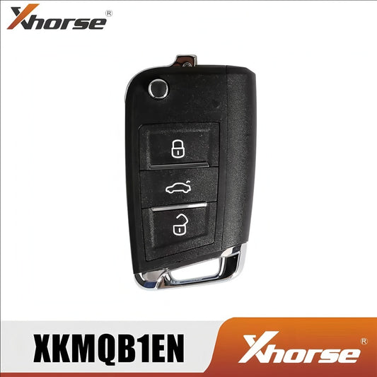 Xhorse XKMQB1EN Wire Remote Key MQB Flip 3 Buttons English Version