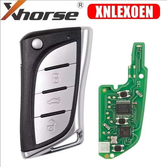 Xhorse XNLEX0EN Wireless Remote Key for Lexus Type 3 Buttons